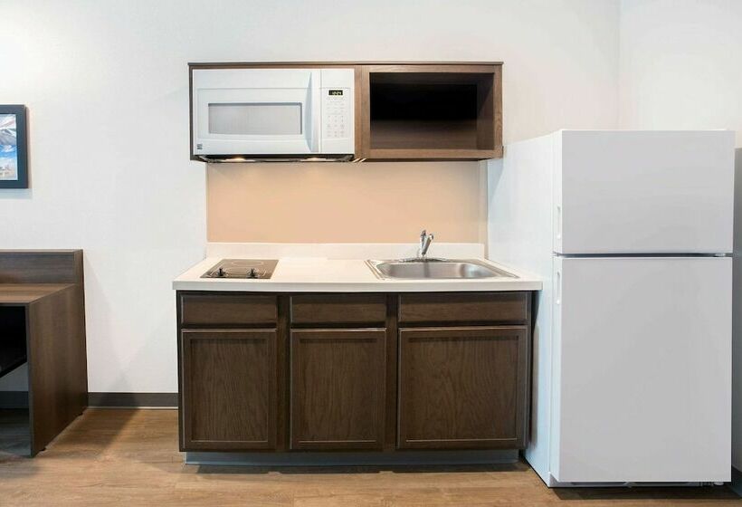 غرفه قياسيه سريرين مزدوجين, Woodspring Suites Daytona Beach Int L Speedway