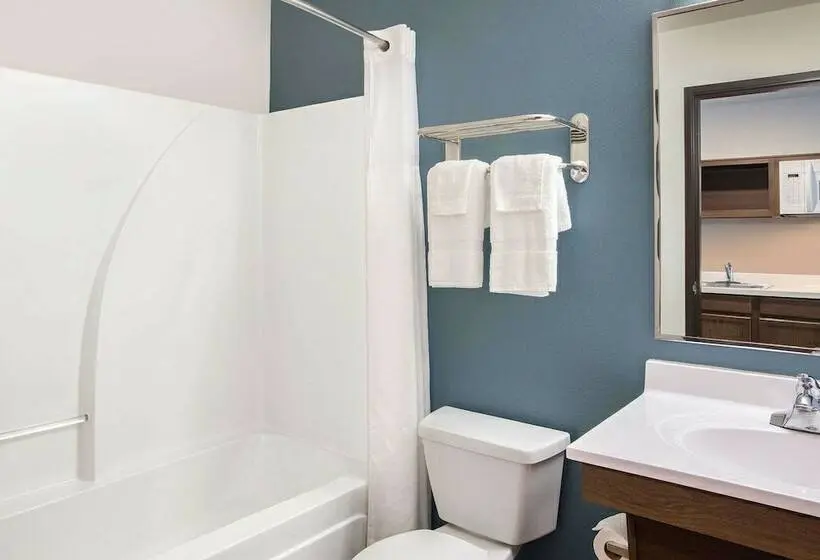 ２ダブルベッドのスタンダードルーム, Woodspring Suites Daytona Beach Int L Speedway