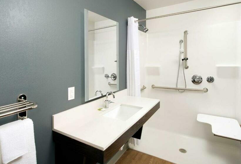 غرفة قياسية لذوى الاحتياجات الخاصة, Woodspring Suites Daytona Beach Int L Speedway