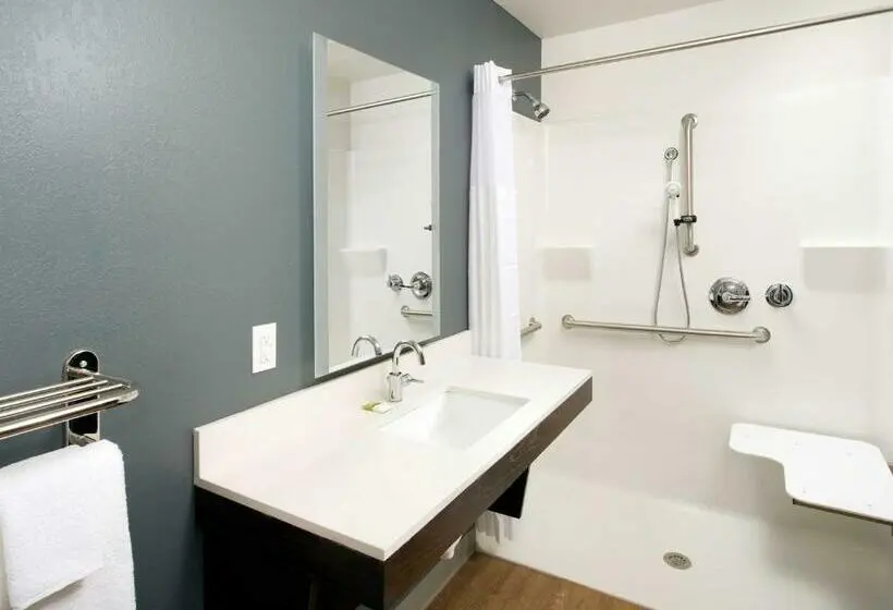身障者適用スタンダードルーム, Woodspring Suites Daytona Beach Int L Speedway