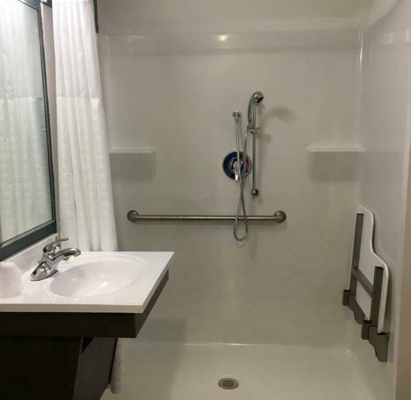 غرفة قياسية لذوى الاحتياجات الخاصة, Woodspring Suites Daytona Beach Int L Speedway