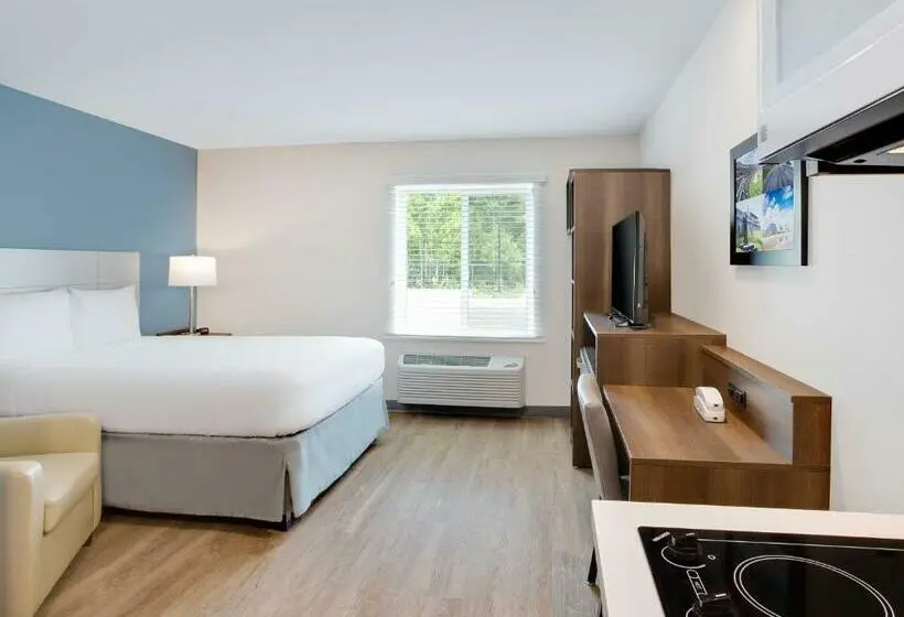 身障者適用スタンダードルーム, Woodspring Suites Daytona Beach Int L Speedway