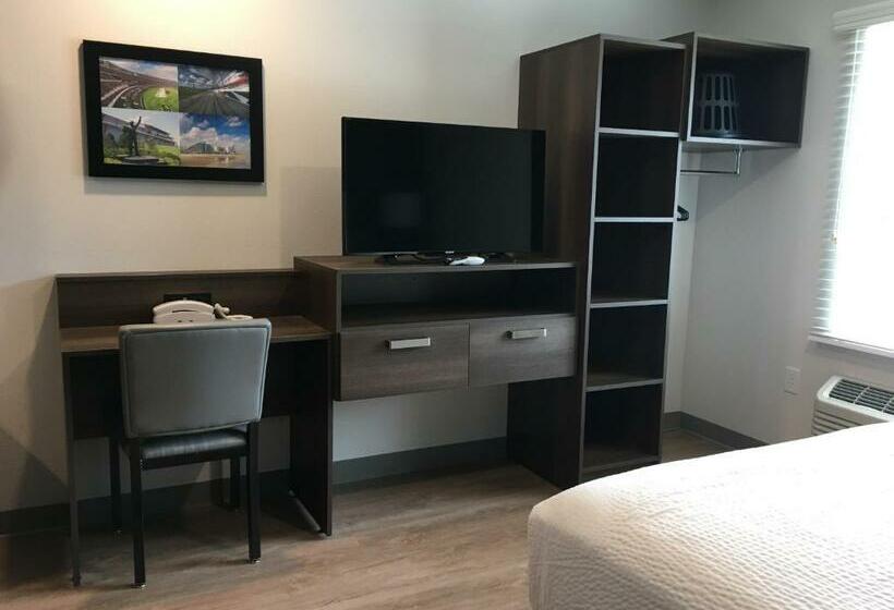 غرفة قياسية لذوى الاحتياجات الخاصة, Woodspring Suites Daytona Beach Int L Speedway