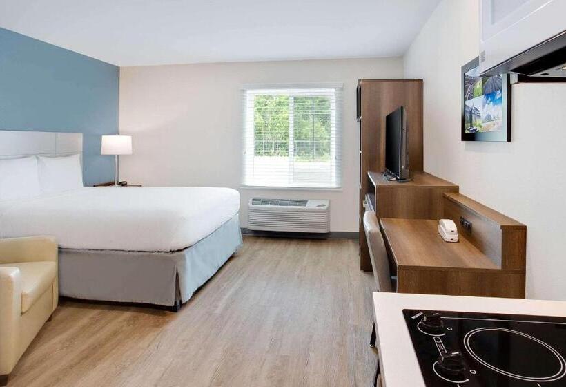 غرفة قياسية لذوى الاحتياجات الخاصة, Woodspring Suites Daytona Beach Int L Speedway