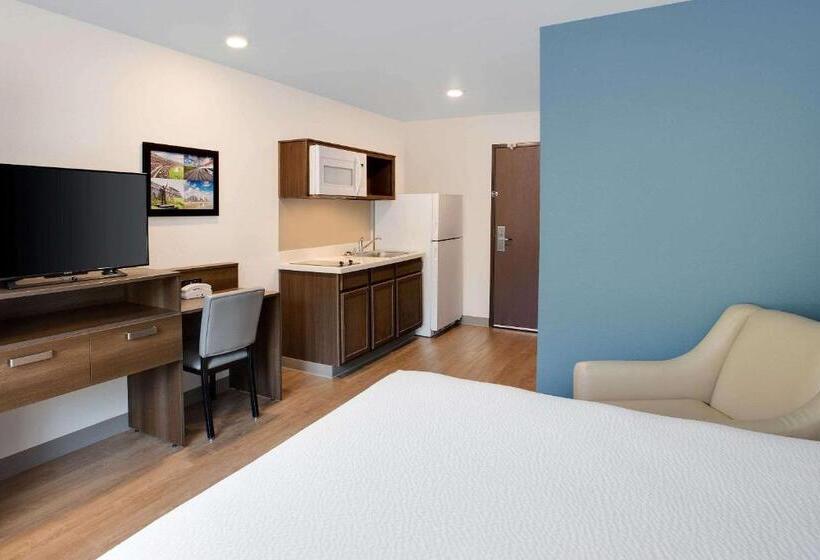 غرفة قياسية لذوى الاحتياجات الخاصة, Woodspring Suites Daytona Beach Int L Speedway