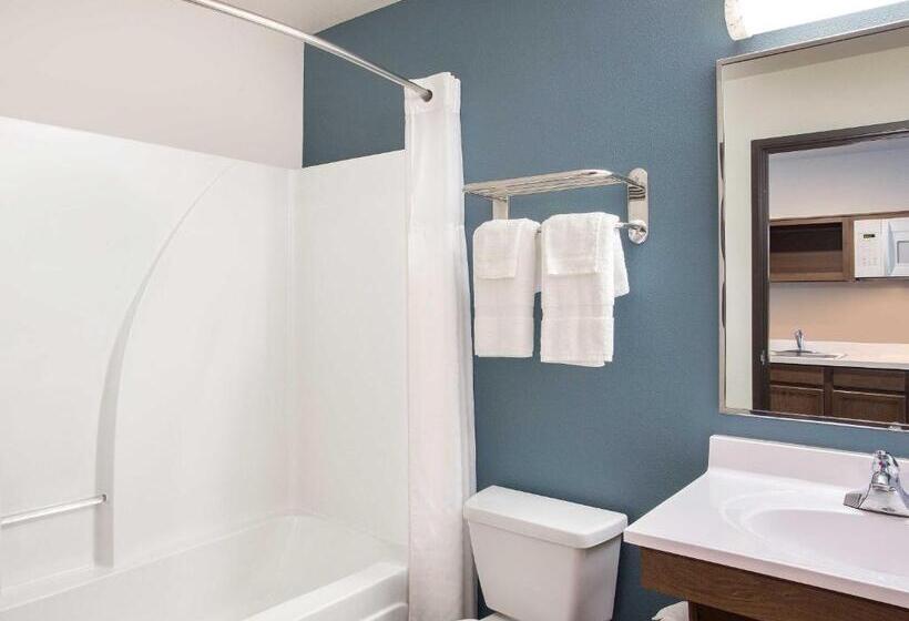 غرفه قياسيه سريرين مزدوجين, Woodspring Suites Daytona Beach Int L Speedway