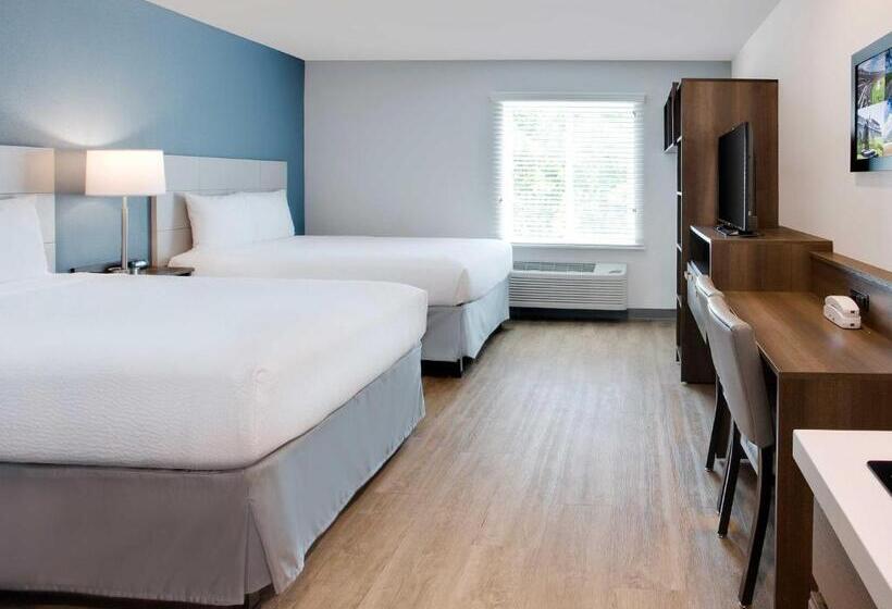 غرفه قياسيه سريرين مزدوجين, Woodspring Suites Daytona Beach Int L Speedway