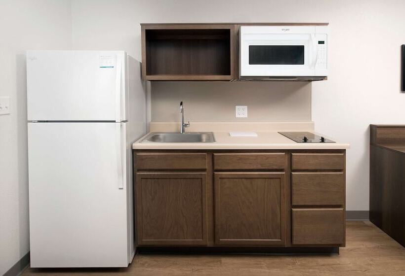 غرفه قياسيه سريرين مزدوجين, Woodspring Suites Daytona Beach Int L Speedway