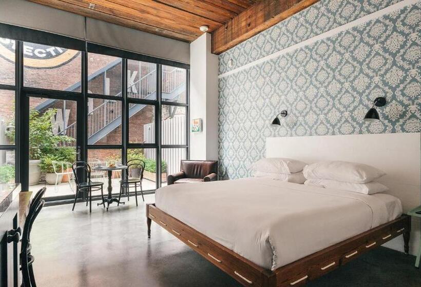 Habitació Estàndard Llit King, Wythe