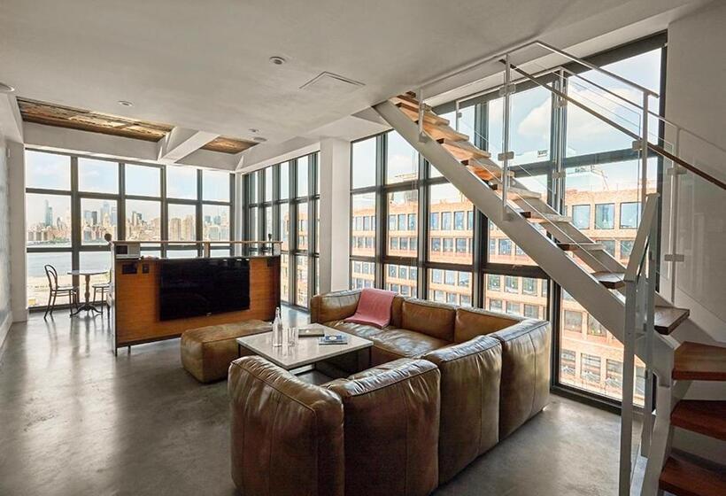 Quarto Estandar Vista Cidade, Wythe