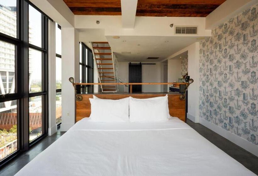 Quarto Estandar Vista Cidade, Wythe