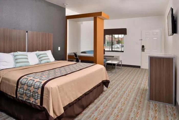 Sviitti King-vuode, Scottish Inn & Suites Conroe