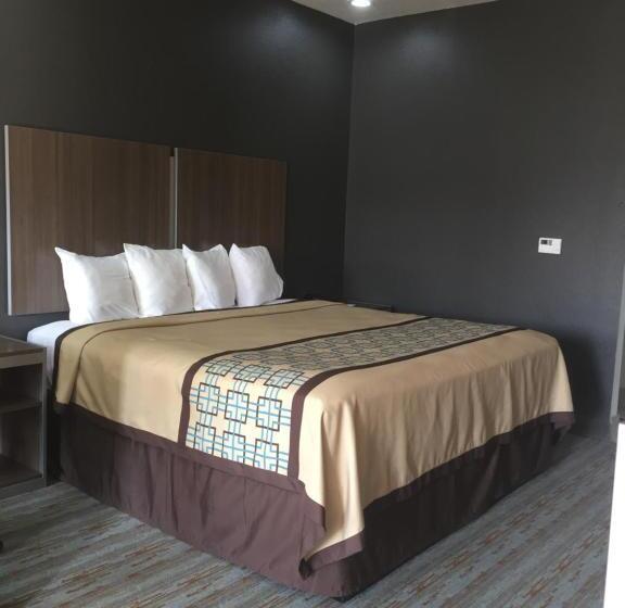 Люкс Кровать Кинг, Scottish Inn & Suites Conroe