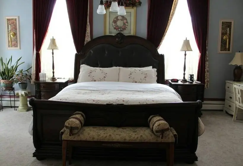 Deluxe-huone, The Gridley Inn B&b