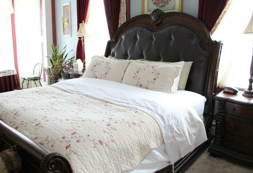 キングサイズベッドのスタンダードルーム, The Gridley Inn B&b