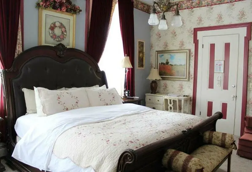Standard-huone King-vuode, The Gridley Inn B&b
