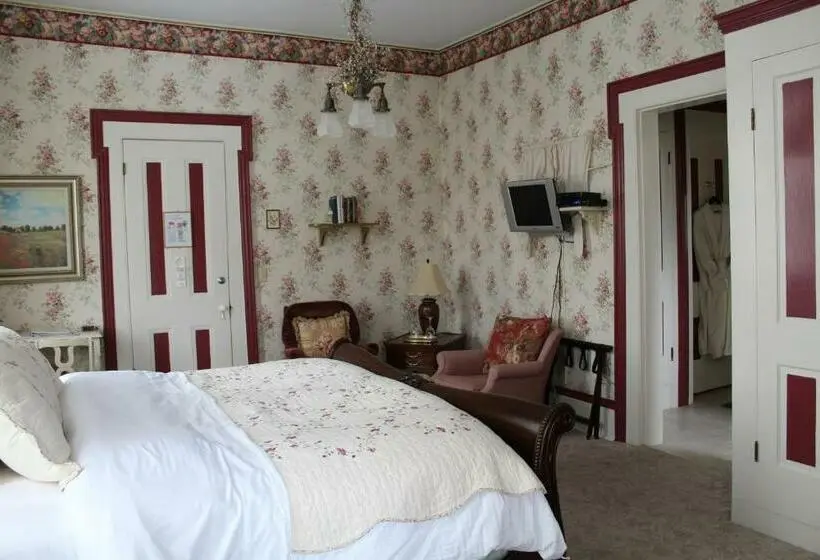 Standard-huone King-vuode, The Gridley Inn B&b