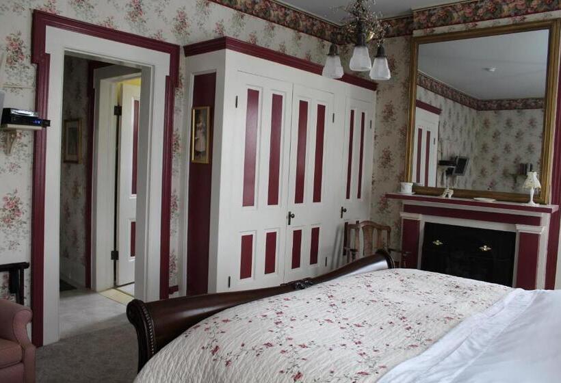 带大床的标准间, The Gridley Inn B&b