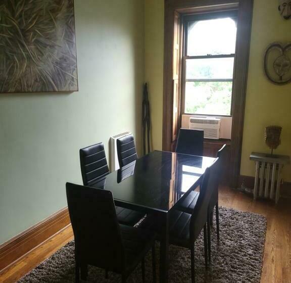 침실 1개 발코니 아파트, West 119th B&b