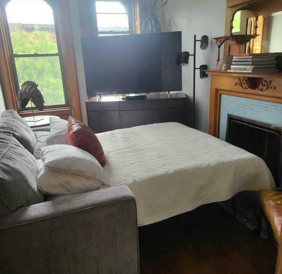 침실 1개 발코니 아파트, West 119th B&b