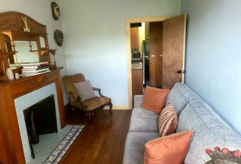 침실 1개 발코니 아파트, West 119th B&b