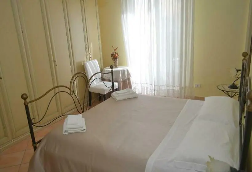 اتاق استاندارد با تراس, Ansise B&b