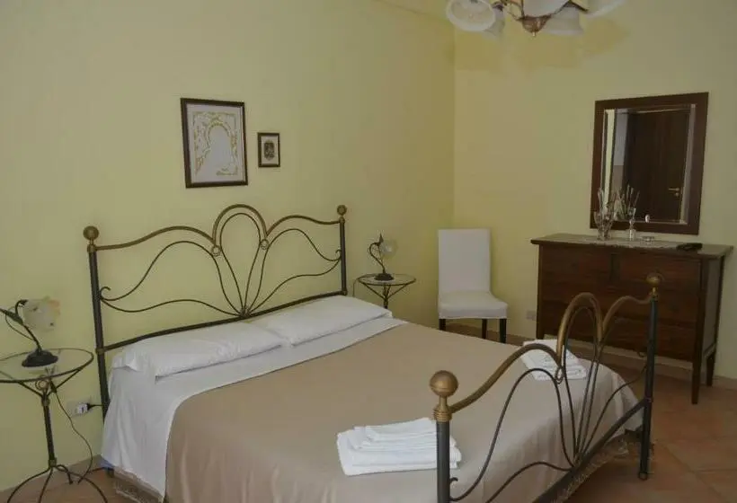 اتاق استاندارد با تراس, Ansise B&b