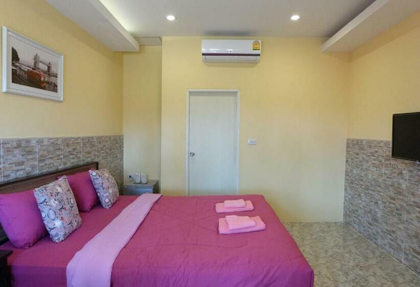 غرفة سوبيريور سرير كينج, Aiyara House