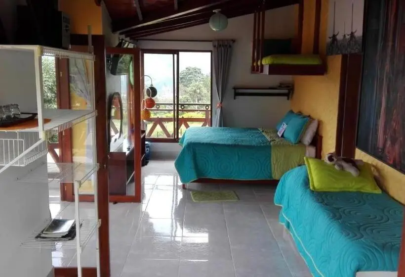 Perhesviitti, Coliving La Boira