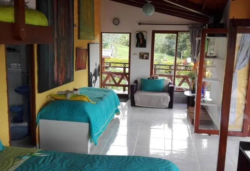 Perhesviitti, Coliving La Boira
