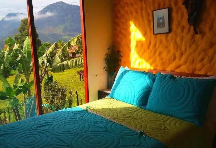 Deluxe-huone Parveke, Coliving La Boira