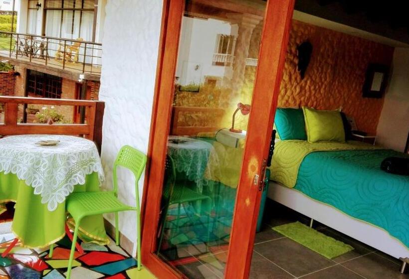 발코니 디럭스 룸, Coliving La Boira