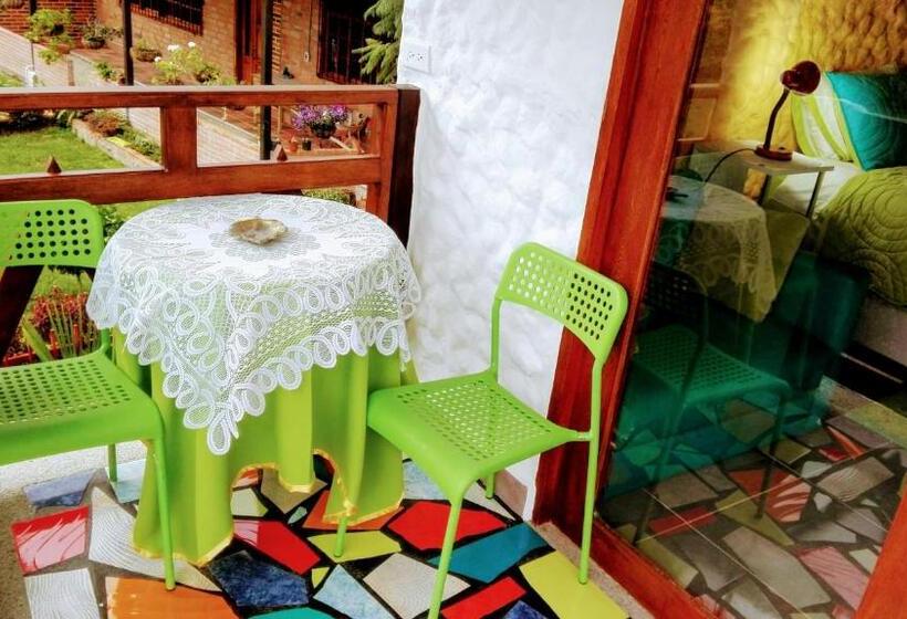 발코니 디럭스 룸, Coliving La Boira