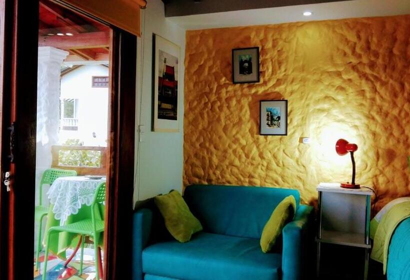 발코니 디럭스 룸, Coliving La Boira