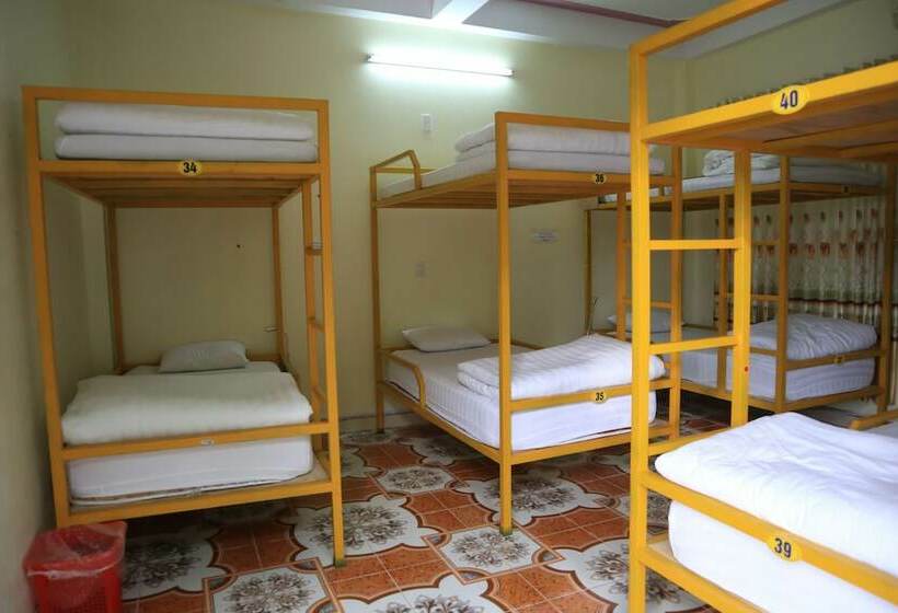 تختخواب در اتاق مشترک, Ha Giang Backpackers Hostel