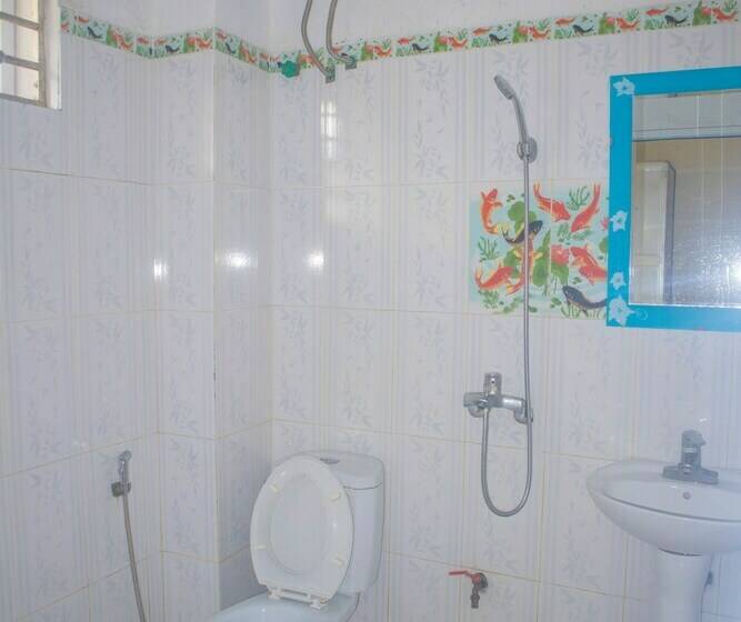 تختخواب در اتاق مشترک, Ha Giang Backpackers Hostel