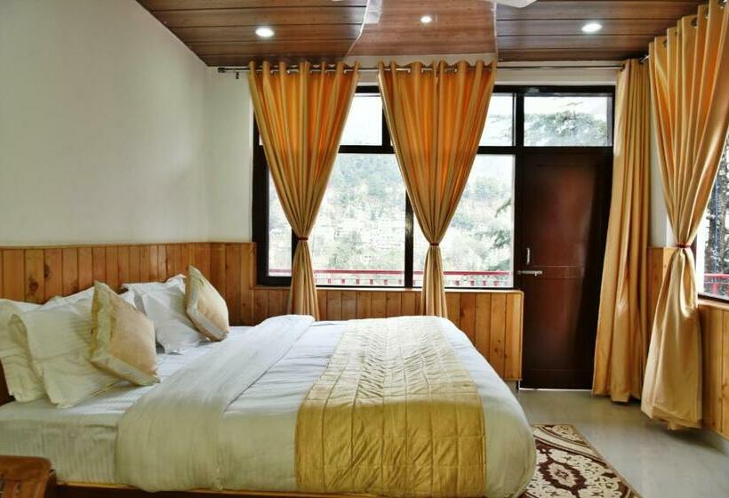 חדר סופריור, Akash Luxury Hotel In Mcleodganj