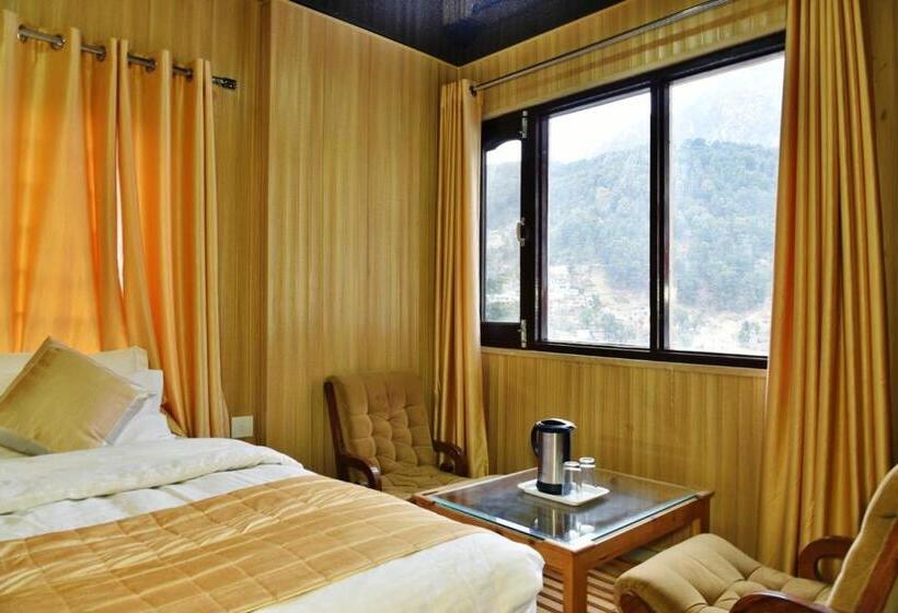 חדר סופריור, Akash Luxury Hotel In Mcleodganj