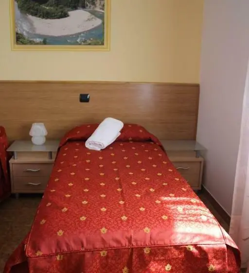 スタンダードシングルルーム, Albergo Filietto