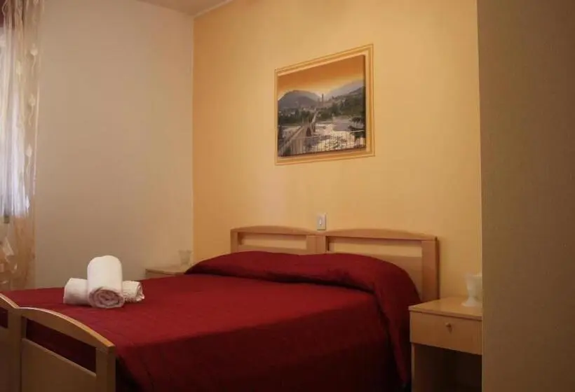 スタンダードルーム, Albergo Filietto