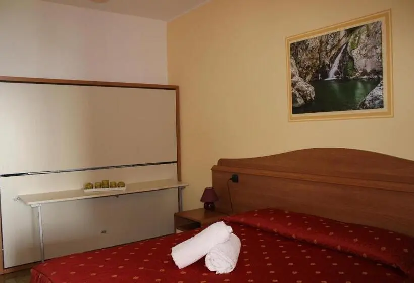 キングサイズベッドのスーペリアルーム, Albergo Filietto
