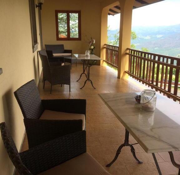 带大床的高级房间, Albergo Filietto