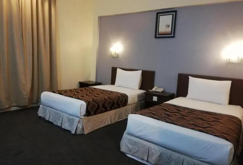 Chambre Deluxe, Damai
