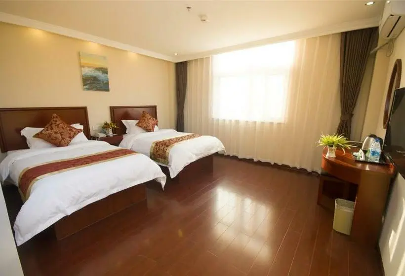 اتاق استاندارد, Greentree Inn Fuyang Yijing International North Do