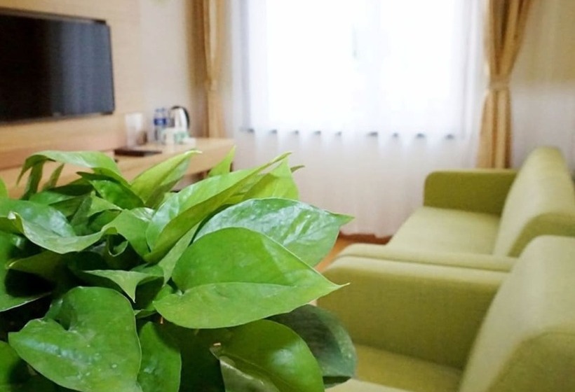 חדר סטנדרט, Greentree Inn Langfang Guan County Xinyuan Street Express