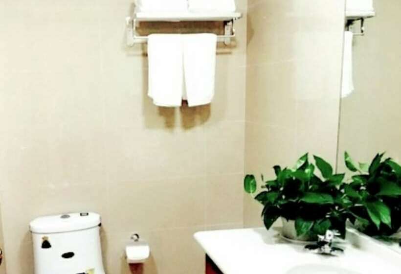 Номер Стандарт, Greentree Inn Langfang Guan County Xinyuan Street Express