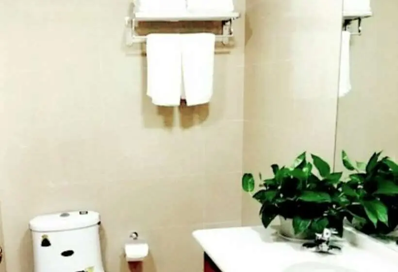 Standard-huone, Greentree Inn Langfang Guan County Xinyuan Street Express