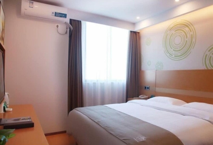חדר סטנדרט, Greentree Inn Langfang Guan County Xinyuan Street Express