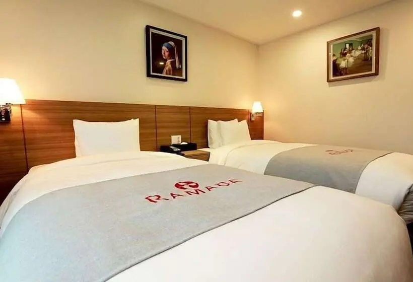 Habitació Estàndard, Ramada Taebaek