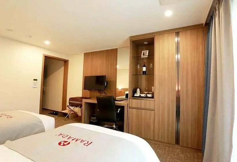 Habitació Estàndard, Ramada Taebaek